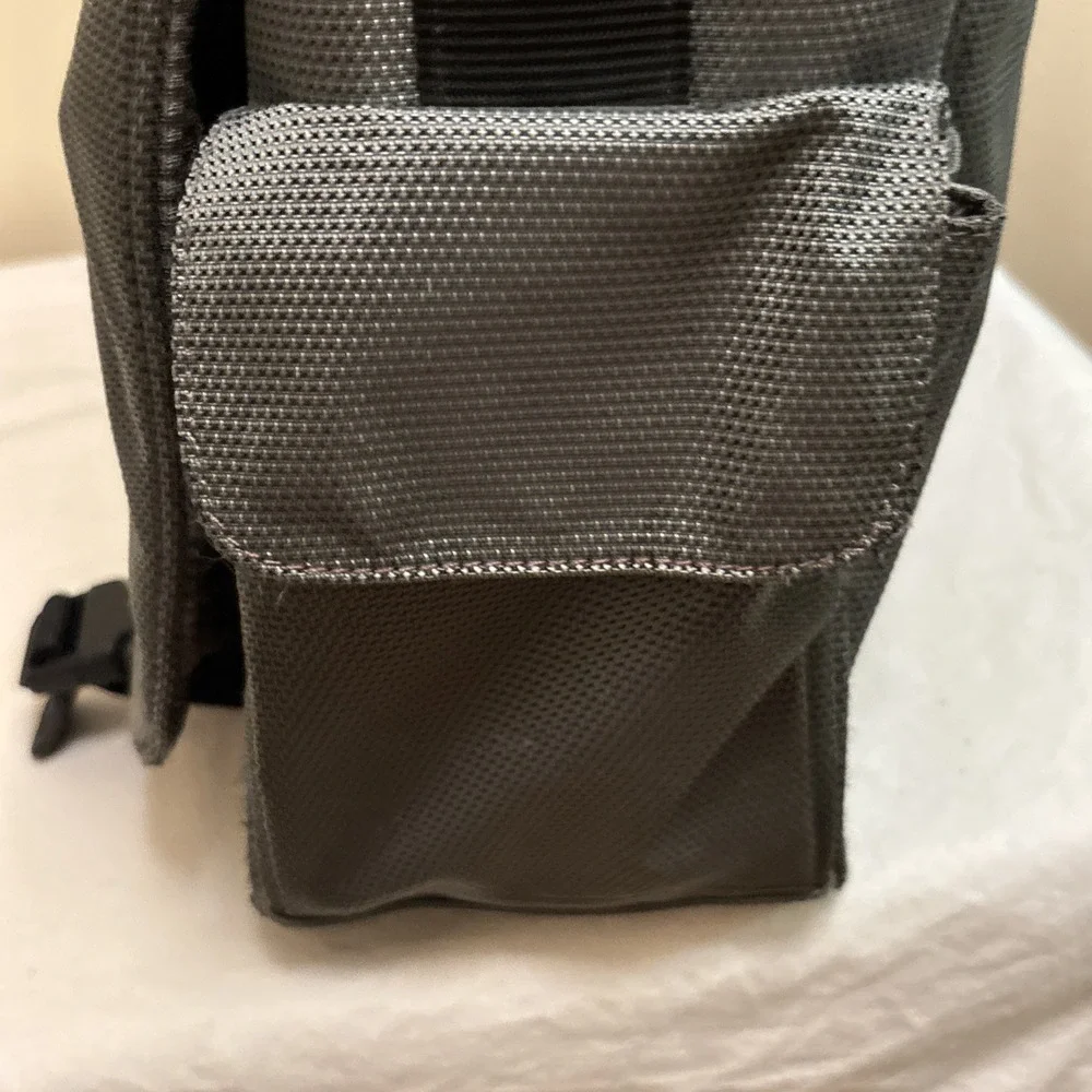 TUMI 506PW Pewter Ballistic Nylon 18